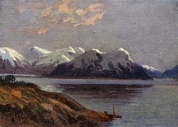 Wieczór nad kanałem, Ziemia Ognista